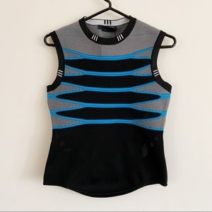 Alexander Wang Air Force engineered knit top